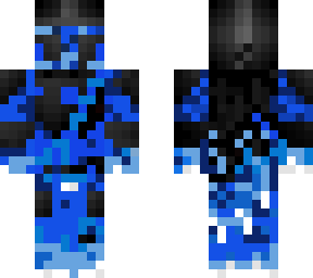 blue fire mandolorian