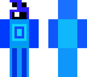 blue odd being
