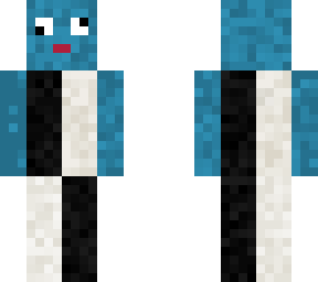 blue person