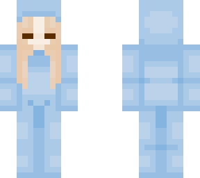 blue pjs