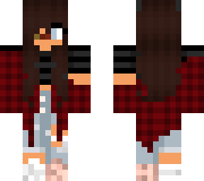 brown hair halloween