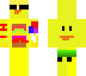 burger duck
