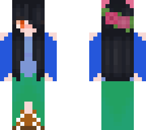 character design #1 mirian (same as last character introduction)