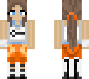 chell from portal 2