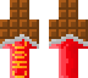 chocolate bar edit of look charlie a golden ticket