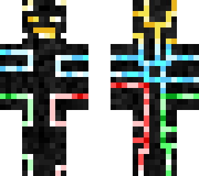 colored circuit board guy