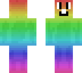 colorful dog