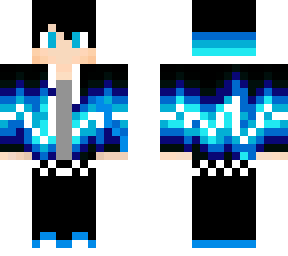 cool blue hoodie