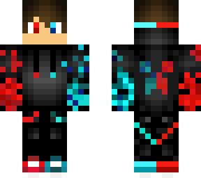 cool ice and fire boy
