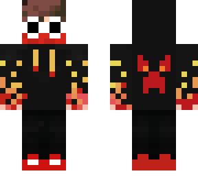 coolio9000 fire hoodie
