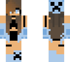 creeper aww man blue