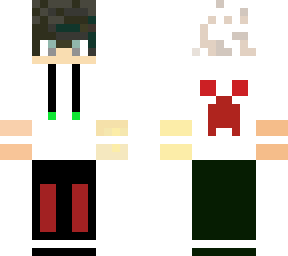 creeper boy with withe shirt