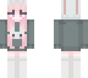 cute bunny hoodie