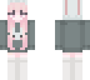 cute bunny hoodie