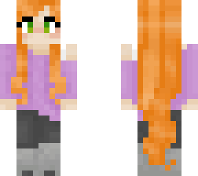 cute ginger girl