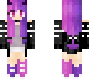 cute goth girl (desc)  ayumu yuko oc