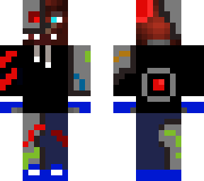 cybernetic foxy