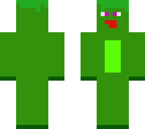 danny the green friendly monster