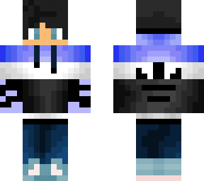 dark blue boy