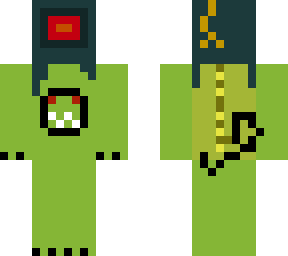 dino with a bazooka