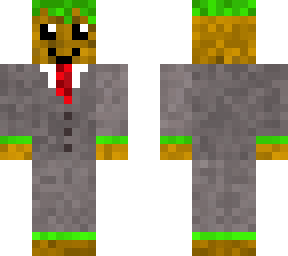 dirt in a suit
