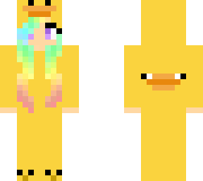 duck pinkiebowbow!