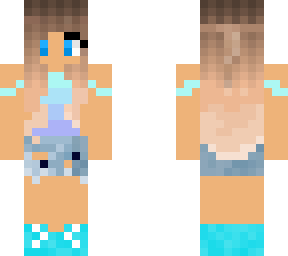 edit of summer girl