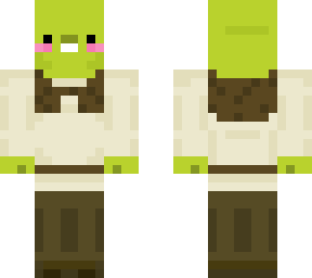edit on a shrek
