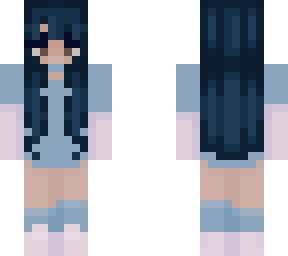 edited girl skin