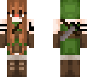 elf skin( entry for whitetiger850s mindevil  kingdom contest)
