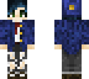 elliot // school uniform//