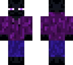 enderman in a hoodie!