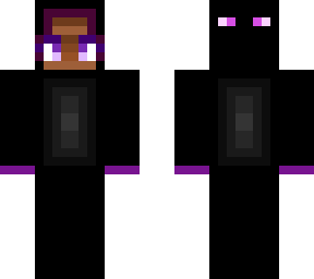 Enderman Onesie | Minecraft Skin