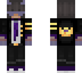fanawb with a mineteria suit