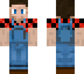 farmer with lumberjack shirt (reupload, more info in descripion)