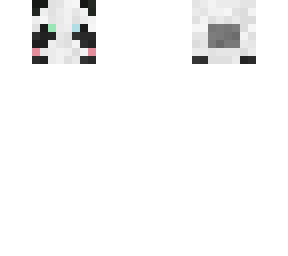 floating panda <3