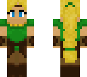 forest warrior maiden