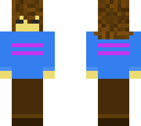 frisk (undertale skin)