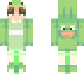 frog boy (green)