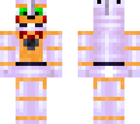 funtime lava bonnie (better model)