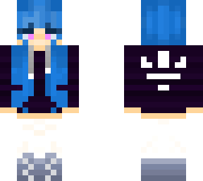 generic e-girl skin