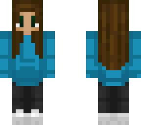 girl blued