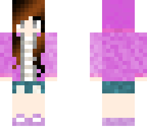 girl with hoodie