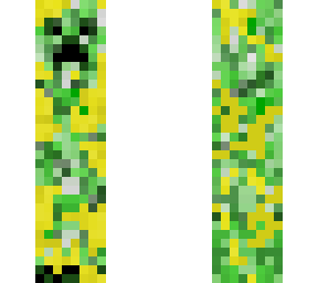 gold infected creeper