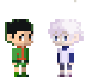 gon & killua *fixed*