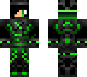 green gamer boy