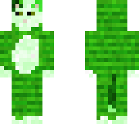 green tabby cat