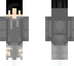 grey hoodie edit