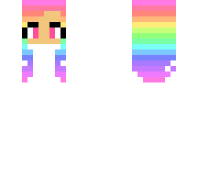 hair base rainbow