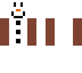 happy snowman